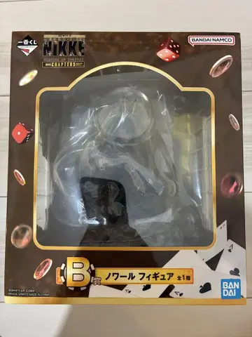 NIIKE 제일복권 B상 느와르 피규어