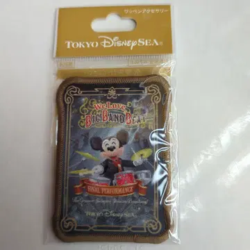 DisneySea 와펜 액세서리 미키 빅 밴드 비트