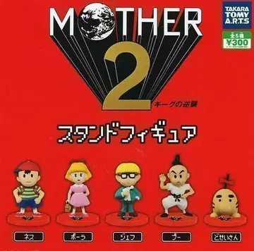 A-18 컴프 MOTHER2 스탠드 피규어 전5종 마더 게임