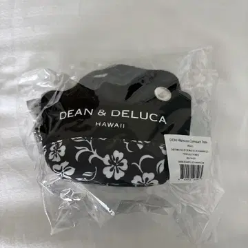 DEAN & DELUCA 하와이 하이비스커스 컴팩트 토트