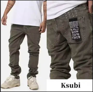 ksubi 데님 30 ksubi 슬림핏 청바지