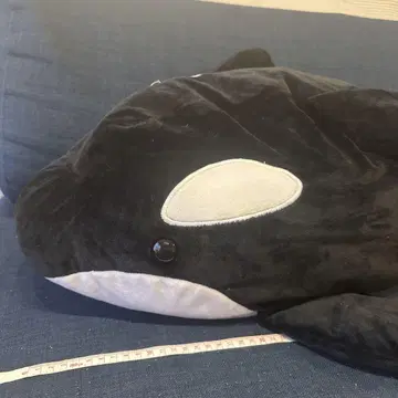 범고래 봉제 인형 약 70cm