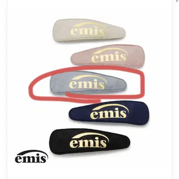 emis 헤어핀 스카이블루 NEW LOGO HAIRPIN