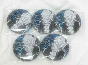 ONEPIECE 데컬렉션 캔뱃지 사보 5점