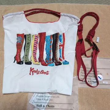 Kinky Boots 에코백