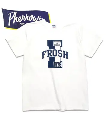 Pherrow's FROSH 1978 티셔츠 페로우즈 XL