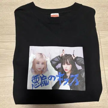 악마의 키스 티셔츠 프리쿠라