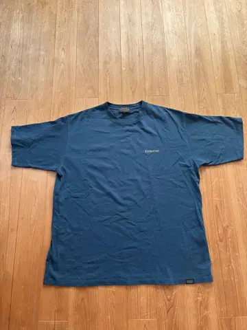 Pendleton 네이비 블루 XL 티셔츠 기하학 패턴