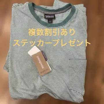 patagonia 오가닉 코튼 티셔츠 S