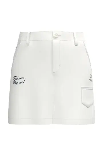 PING APPAREL ] Prochell 옥스 스트레치 스커트