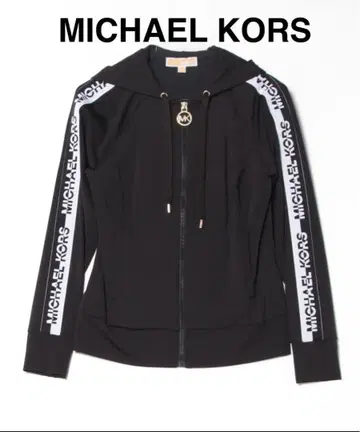 MICHAEL KORS 마이클코어스 롱 슬리브 집업 후디