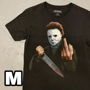 3WD262 [ 무비t ] HALLOWEEN 부기맨 셔츠
