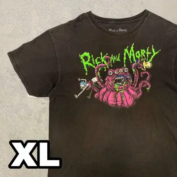 4WD263 Rick and Morty 애니메이션 티셔츠
