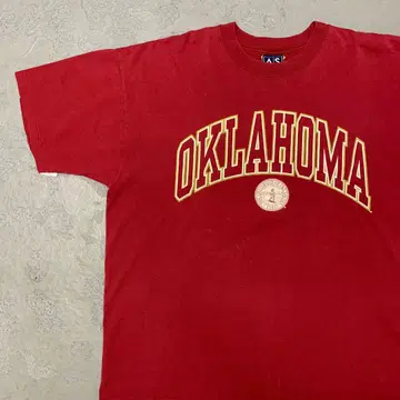 3WD264 OKLAHOMA UNIVERSITY 티셔츠