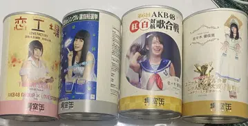 AKB48 사사키 유카리 바쿠칸 4개 세트
