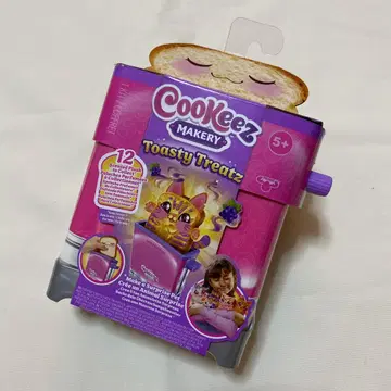 CooKeez Makery Toasty Treatz 후와모치 빵비나