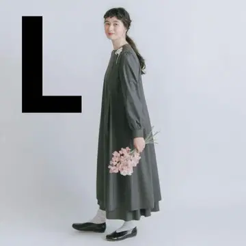 [ 우리다운, 포멀 스타일 ] 에이프런 드레스 원피스