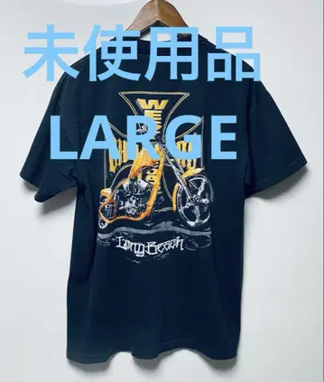 미사용품 WEST COAST CHOPPERS S/S 티 USA 제작