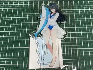 학원 아이돌 마스터 츠키무라 테마리 등신대 아크릴 스탠드 스위파라 바닷가