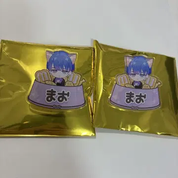브레마이 난자 네임 배지 우쿄 마오