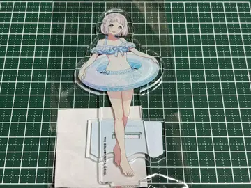 학원 아이돌 마스터 카츠라기 리리야 등신대 아크릴 스탠드 스이파라 바닷가