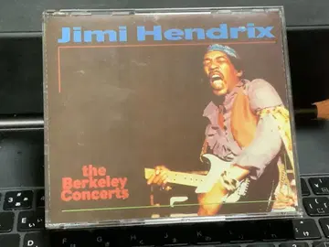 Jimi Hendrix The Berkeley Concerts 2CD