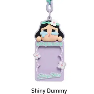crybaby 카드 홀더 crybaby shiny shiny