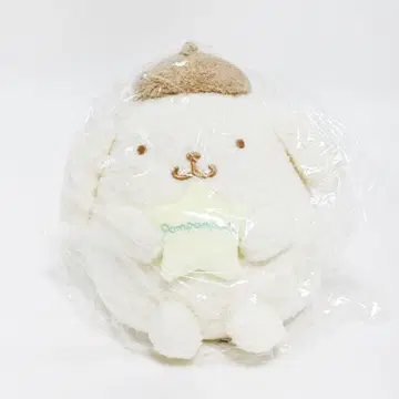 산리오 폼폼푸딩 푹신푹신 파스텔 보아 축광 봉제인형 마스코트 레어