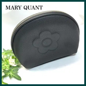 [새상품급] MARY QUANT 파우치 블랙