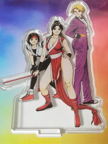 시라누이 마이 KOF 95 SNK 아크릴 스탠드 슈퍼 히로인 팀