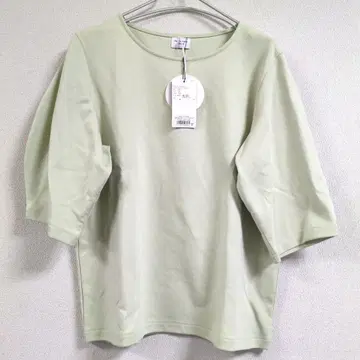 새상품 M 어반 리서치 도어즈 무지 코튼 티셔츠 7부 소매