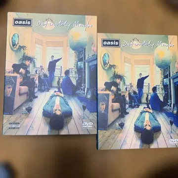새상품급! 오아시스/데피니틀리 메이비 (초회 한정판 2Disc) DVD