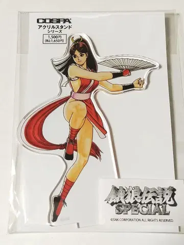 시라누이 마이 아랑전설 SNK 아크릴 스탠드 슈퍼 히로인 팀