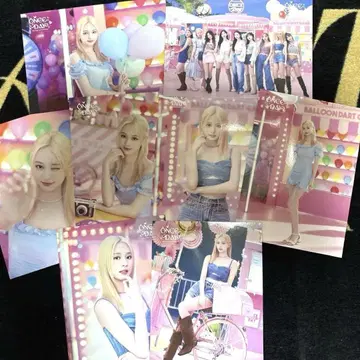 TWICE ONCE DAY 렌트레 쯔위 올 세트