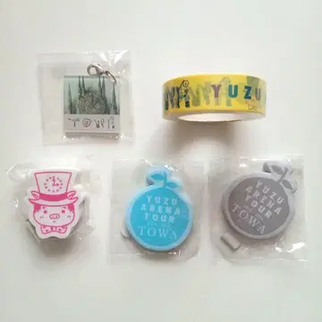 유즈 가챠 TOWA 5 세트