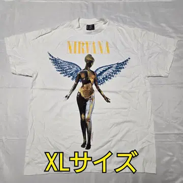 NIRVANA IN UTERO XL 사이즈