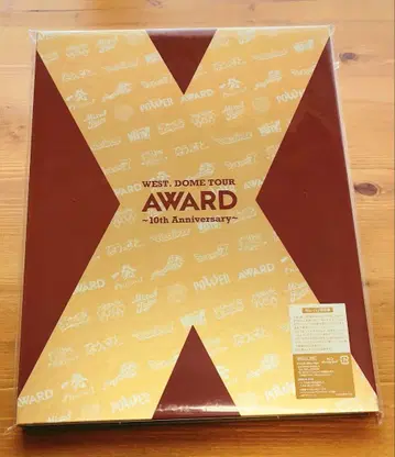초회 한정판 Blu-ray WEST DOME TOUR AWARD