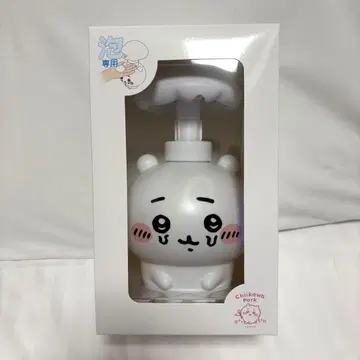[ 치이카와 파크 ] 펌프형 비누 디스펜서 기생당한 치이카와 한정판 굿즈