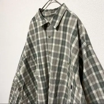 Patagonia 파타고니아 넬 체크 셔츠 포르투갈