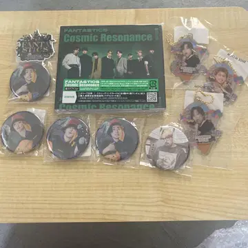 FANTASTICS 팬타 Cosmic Resonance LIVE반