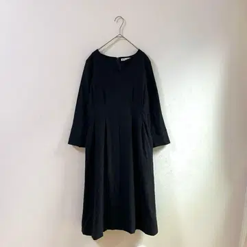 3352 [쿠미교쿠] 원피스 롱 스키퍼 포멀 세레모니 블랙