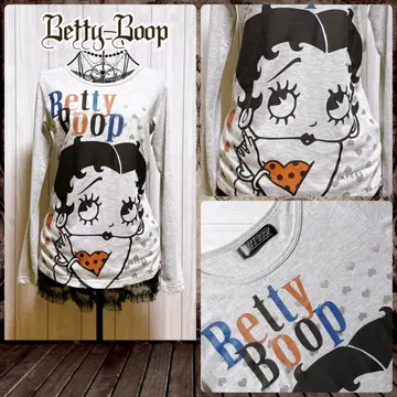 Betty Boop 롱T 헤이세이 갸루 y2k 해외 걸 맥브링 베티