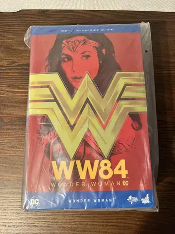 미개봉 핫토이즈 hottoys WW84 원더우먼