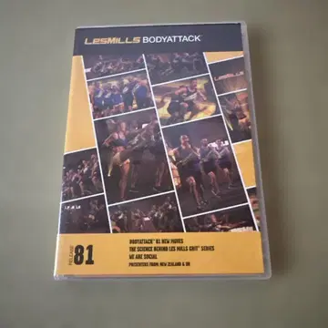 BODYATTACK #81 DVD&CD