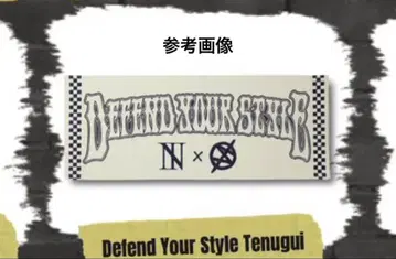 DYS Tenugui THE BONEZ SHADOWS 손수건