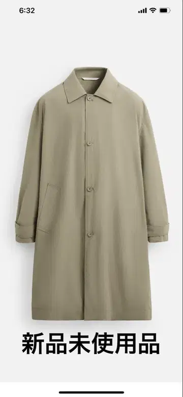 ZARA 트렌치코트 미사용 새상품