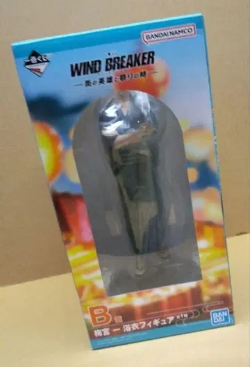 제일복권 WIND BREAKER B상 우메미야 하지메 유카타 피규어