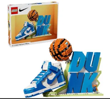 LEGO x NIKE 덩크