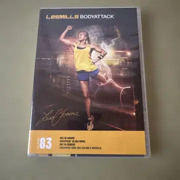 LES MILLS BODYATTACK #83 DVD&CD