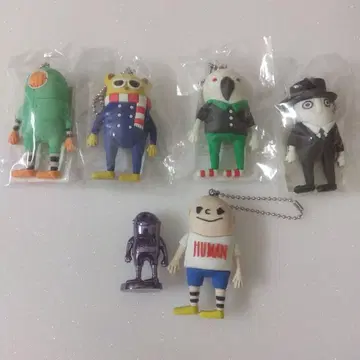 요네즈켄시 리이슈 올스타즈 메탈 피규어 키링